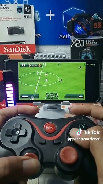 Tutorial Cara Main FIFA 13 di PPSSPP Offline