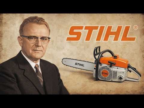 Dünyanın 1 Numaralı Testeresini Neden Markette Bulamazsınız? | Stihl'in Sırrı