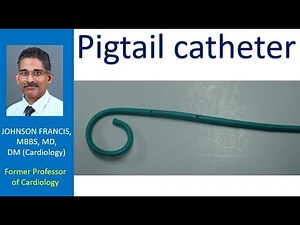Pigtail catheter