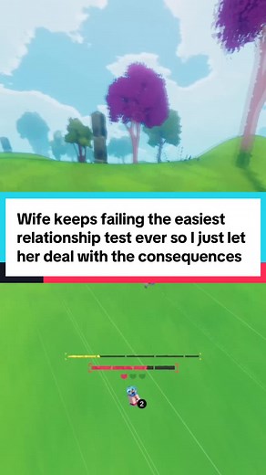 My wife keeps failing the easiest relationship test ever so I just let her deal with the consequences Posted on r/trueoffmychest Game: Haste #reddit #redditreadings #relationships #reddit_tiktok #redditstories