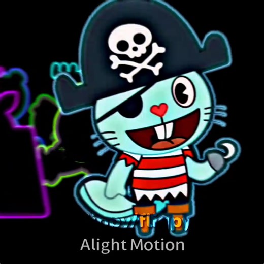 Flippy en Happy Tree Friends: Amnesia y Edición