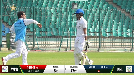 2nd Session Highlights | KRL vs WAPDA | Day 2 | President's Trophy | 2025-26 | PCB | M2V1S #Presidentstrophy #krlvswapda #pcb | Pakistan Cricket Team