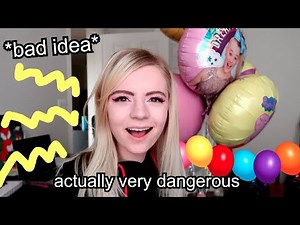 singing with helium *weird*