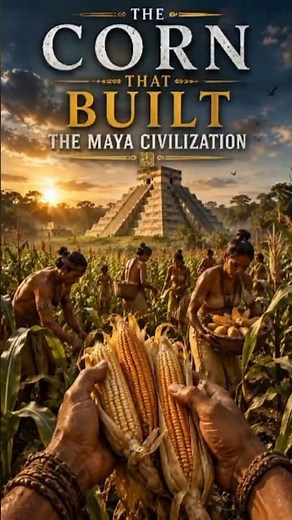 The Corn That Built the Maya Civilization | Through the Eyes of a Maya Farmer 🌽