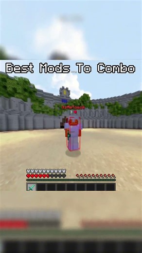 Best mods for PVP #minecraftpvp