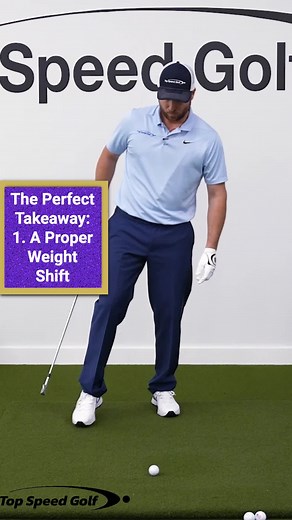 Improve Your Golf Swing with this Weight Shift Drill