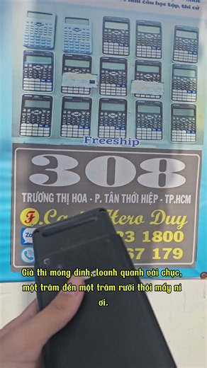TƯ VẤN MUA MÁY TÍNH CASIO CHÍNH HÃNG ONLINE MIỄN PHÍ - ĐẠI LÝ UY TÍN GIÁ SIÊU RẺ