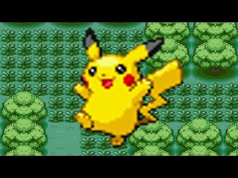 How to find Pikachu in Pokemon Fire Red & Leaf Green