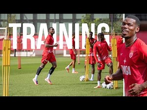 Paul Pogba Is BACK! Watch him Shine in Training with Monaco 🔥