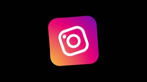 Instagram App Icon | Free Stock Video Footage
