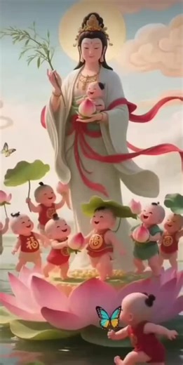 สวดมนต์ขอพรเจ้าแม่กวนอิม