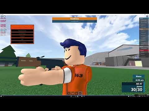 Prison Life Gui! (Kill aura give guns neutral team and more!) Pastebin (Check Desc)