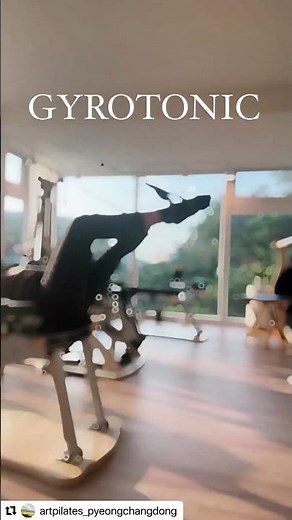 자이로토닉 운동영상 /hamstring series/ cloud / small bicycle/ leg circle / handle series / GYROTONIC exercise