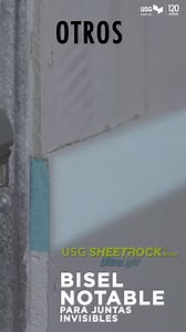 1.1K reactions · 401 shares | Descubre #DeExpertoAExperto los pasos para instalar USG TABLAROCA® ULTRALIGHT®, así como sus beneficios. | USG Latam | Facebook