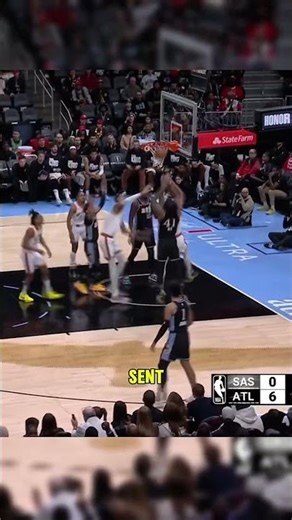 The Only Shot Victor Wembanyama Can’t Block😳
