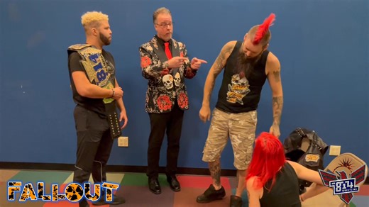 1K views · 17 reactions | After their match at Fallout, Pat Angel...