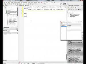 Adding Actions and Gestures to the FireMonkey FireFlow application