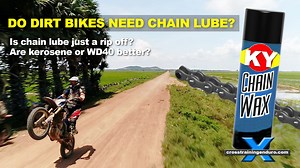 15K views · 337 reactions | What's your chain maintenance routine? Dripping in lube? Just use WD40 to stop rust? Or nothing at all? We've experimented with the first two with some surprising results... | Cross Training Enduro & Adventure | Facebook