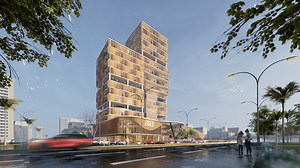 Mixed Used Tower Project - Eslam Yasser