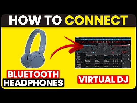 How To Connect Bluetooth Headphones To Virtual DJ (Setup And Use Bluetooth Headphones To Virtual DJ)