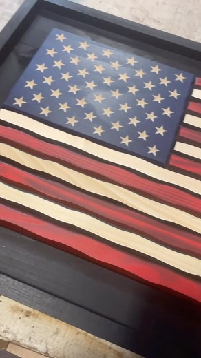 1.4K views · 90 reactions | #buildaflagwithus while we craft this Framed Homefront Flag before it heads out to its new home in #Texas! | Flags of Valor | Facebook