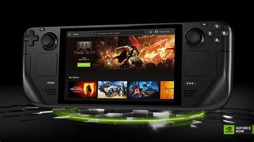 Steam Deck Gets A Major Boost With A Native GeForce Now App