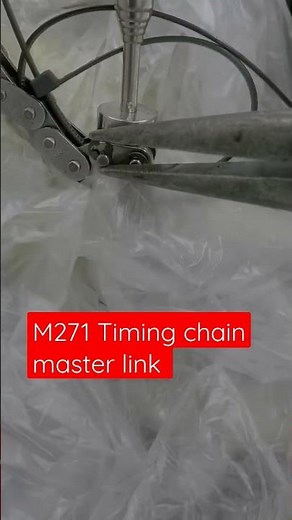 Mercedes M271 Timing Chain Master Link connection