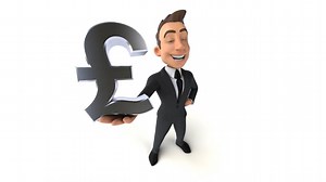 Free video - Business, Man, Cartoon, 3D