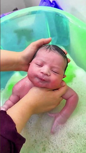 Babth of tiny cute baby || #babyshorts #youtubeshorts
