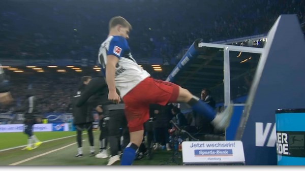 Mazas Mega-Vorlage zerlegt HSV