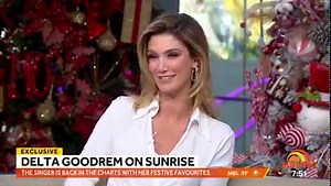 40K views · 180 reactions | If one person is happy about the emergence of the Omicron strain, it's Delta Goodrem  | Sunrise | Facebook
