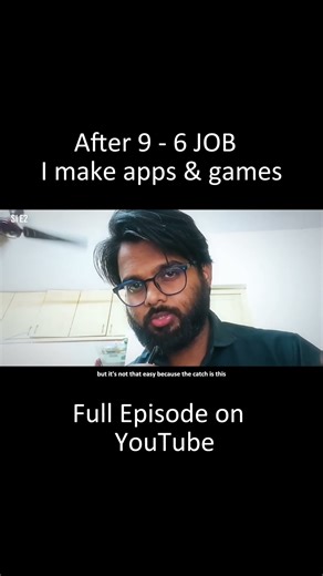 Why his game has task | Episode 2 | Making games and app with full time Job #gamedev #entrepreneur