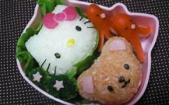 【便当必备】来做HELLO KITTY和小熊饭团!