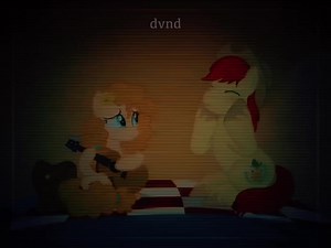 The Beautiful Story of Buttercup and Bright Mac | My Little Pony Edit