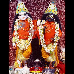 Darshan on 26th December 2022 | ISKCON Mysore