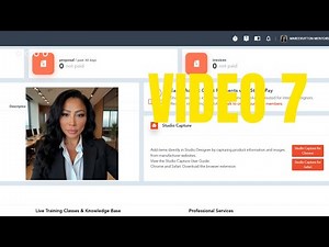 SETTING UP YOUR STUDIO DESIGNER ACCOUNT - VIDEO 7: Setting Up Vendors Continued