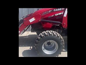 Case Farmall 55C open ROPS