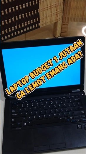 Rekomendasi laptop murah 1jutaan #laptop #laptopterbaru #laptopjadul #laptopkantor #laptopgaming