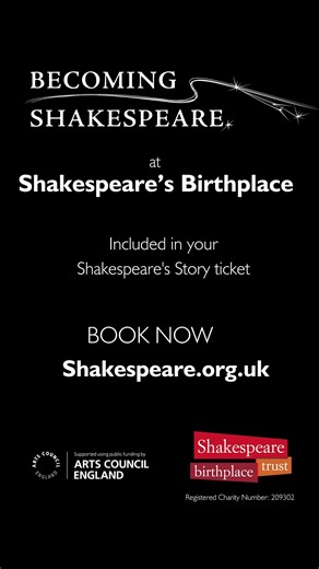 32K views | New Exhibition: Becoming Shakespeare. Exploring the Spark of Creativity Born in Stratford-upon-Avon  | Shakespeare Birthplace Trust | Facebook