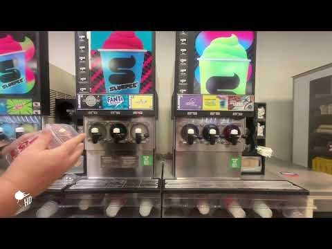 7-Eleven | Darren’s Fanta Grape Slurpee