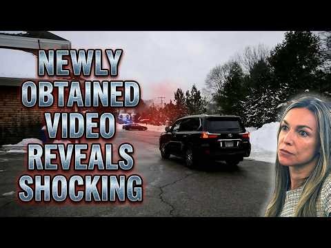 🚨 EXCLUSIVE: Newly Obtained Videos of Karen Read SUV at Canton Police Station