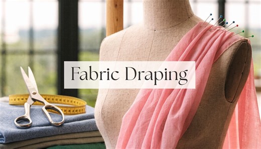 Fabric Draping Techniques: A Professional Guide - Display Guru Tailor Dummies & Garment Rails