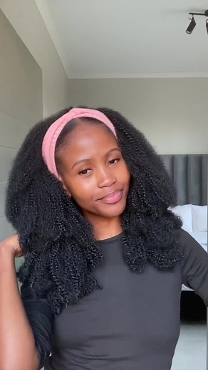 Natural Hair Tutorial for 4C Hair