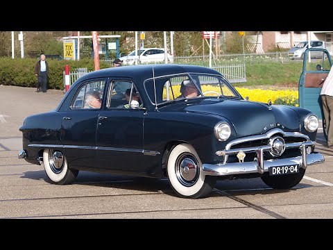 Obscure Automotive Trivia: The 1949 Ford Took Its Design from A Tractor