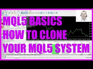 LEARN MQL5 TUTORIAL BASICS 98 - HOW TO CLONE YOUR MQL5 SYSTEM