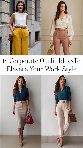 Timeless Office Chic: Master Your2026 Work StyleElevate your office look with this polished ensemble
