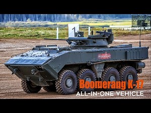 VPK-7829 Boomerang K-17: Solve All The Missions On The Battlefield