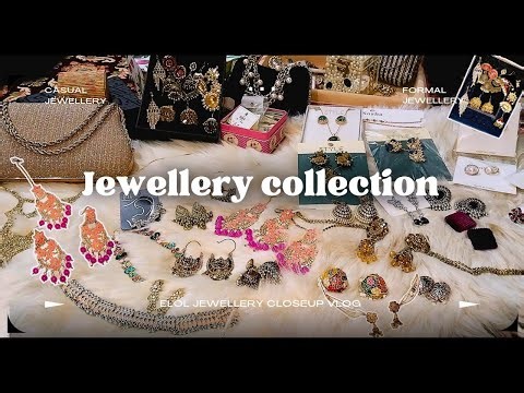 My Jewellery collection 💍 | closeup of every piece + affordable jewellery haul🌸✨