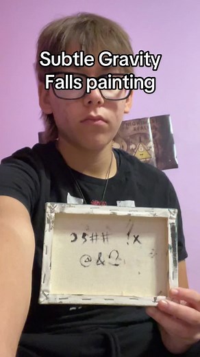 Gravity Falls Fanart: Subtle Painting of the Pines Twins