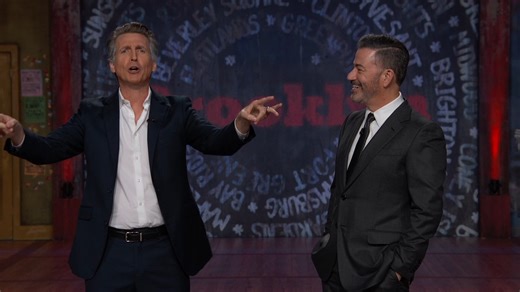 Gov Gav comes to spread Cali love in Brooklyn - with a surprise visit from Seth Meyers! #KimmelinBrooklyn | Jimmy Kimmel Live